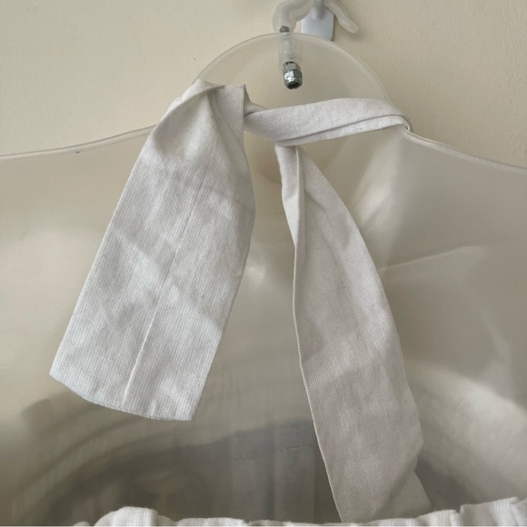 DODO BAR OR tassel halter top blouse Medium - Picture 3 of 10